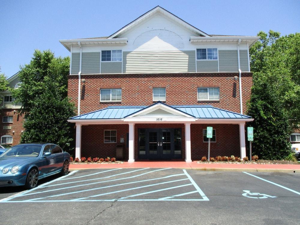 Studio 6-Hampton, Va - Langley Afb Area Екстер'єр фото