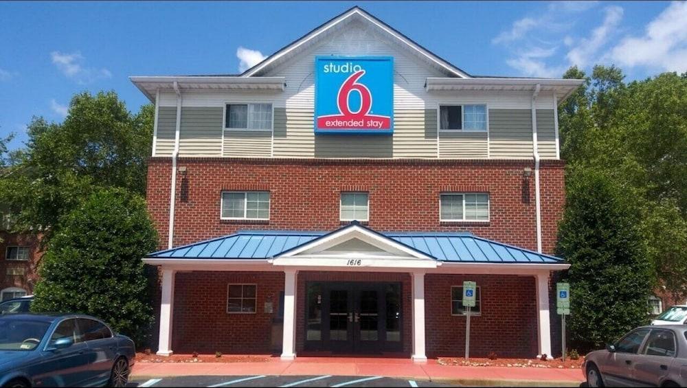 Studio 6-Hampton, Va - Langley Afb Area Екстер'єр фото