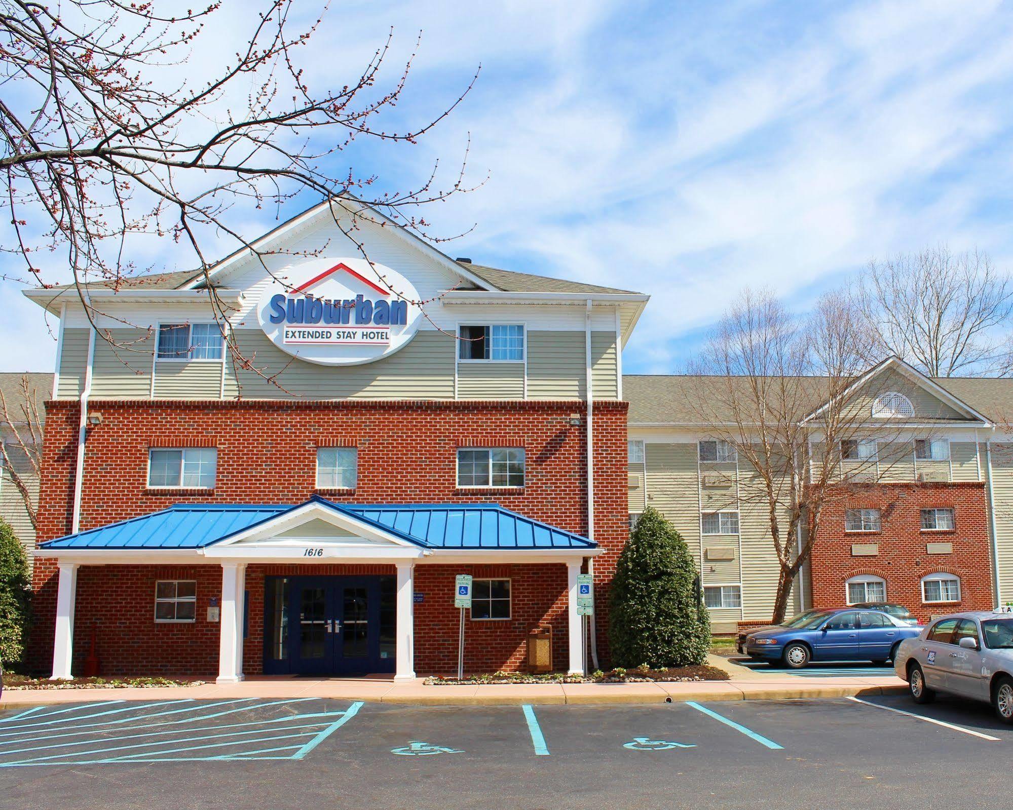 Studio 6-Hampton, Va - Langley Afb Area Екстер'єр фото